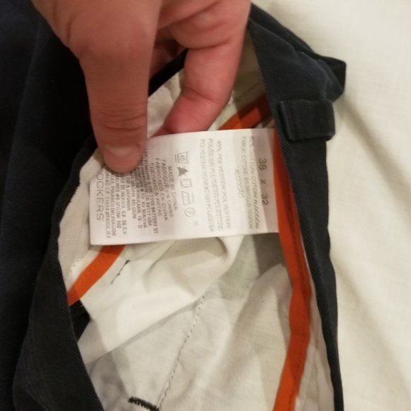 Lot of 2 Men Dockers D3 Pants Casual 38x32‎ - Picture 5 of 12